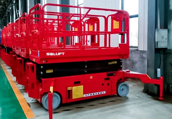 swllift electric scissor lift platform (4)